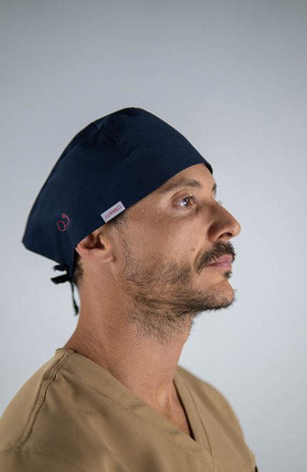 Calot Bleu Marine Unisexe