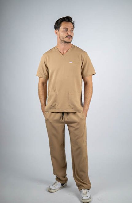 Tenue de Bloc Standard <br> Beige Sahara
